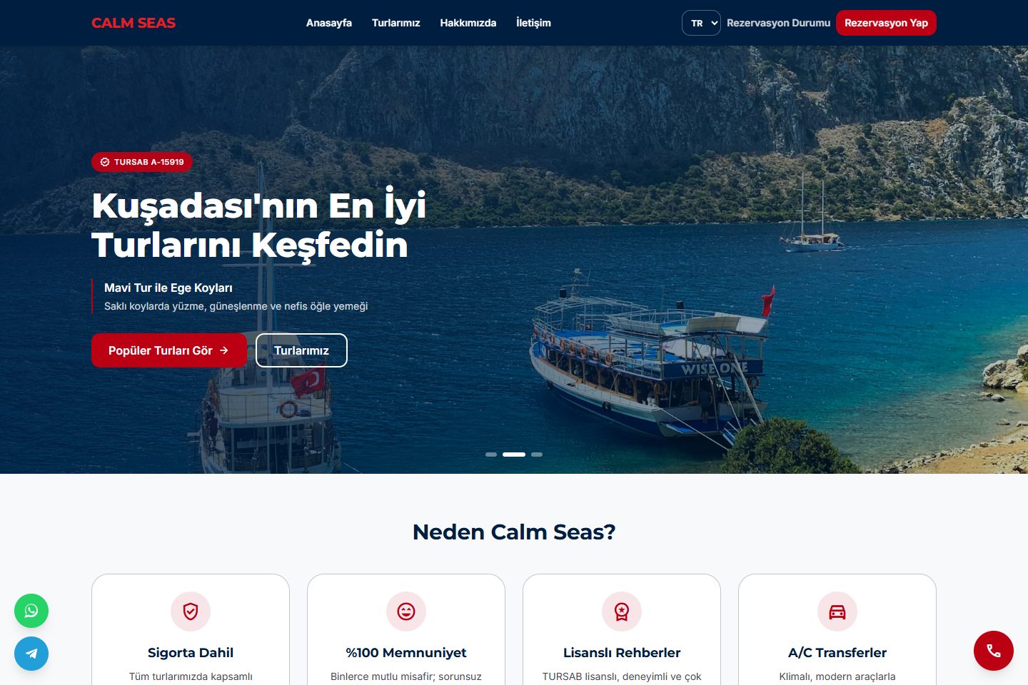 Calm Seas — ekran görüntüsü