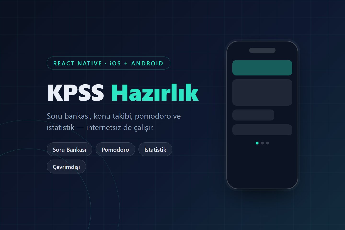 KPSS Hazırlık — ekran görüntüsü